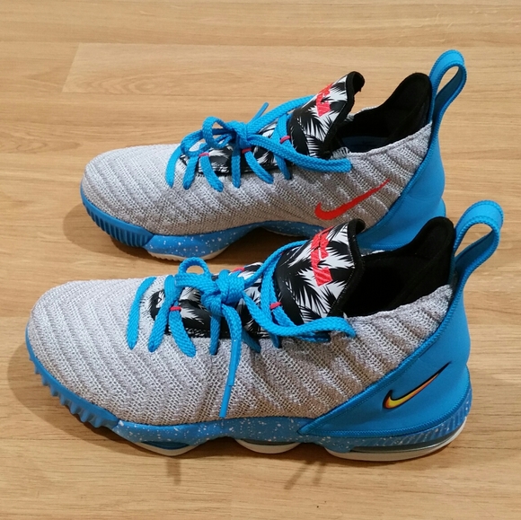 nike lebron 16 south beach